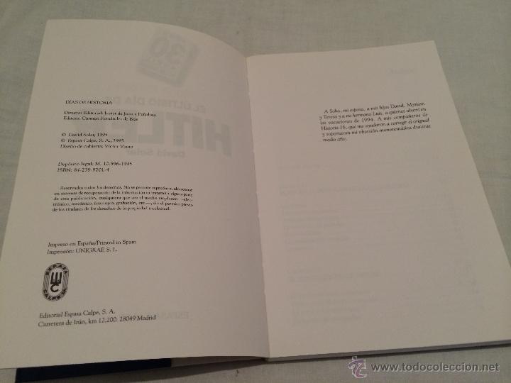 Libros de segunda mano: Interior del libro - Foto 4