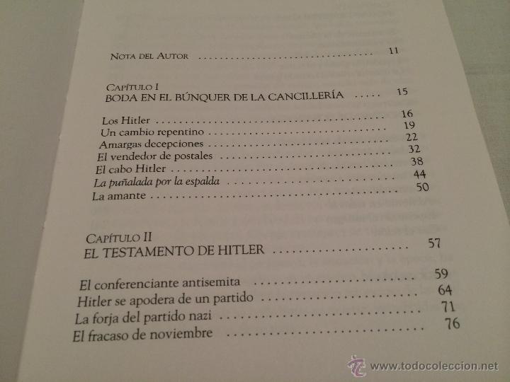 Libros de segunda mano: Indice - Foto 5