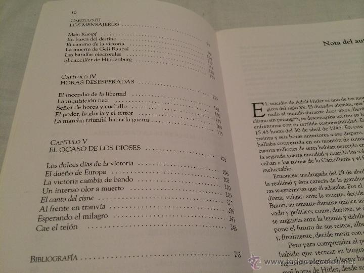 Libros de segunda mano: Indice - Foto 6
