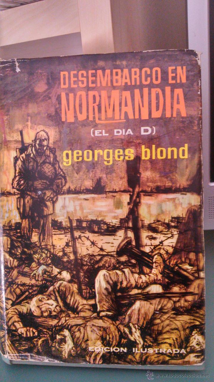 Libros de segunda mano: DESEMBARCO EN NORMANDIA - Foto 1