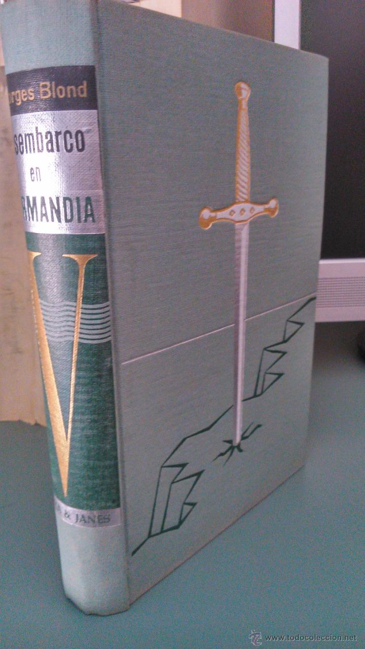 Libros de segunda mano: DESEMBARCO EN NORMANDIA - Foto 2