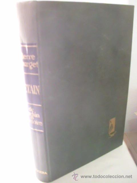 Libros de segunda mano: P&Eacute;TAIN. BOURGET, Pierre. 1967 - Foto 1