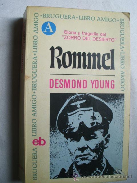 Libros de segunda mano: ROMMEL. YOUNG, Desmond. 1971 - Foto 1