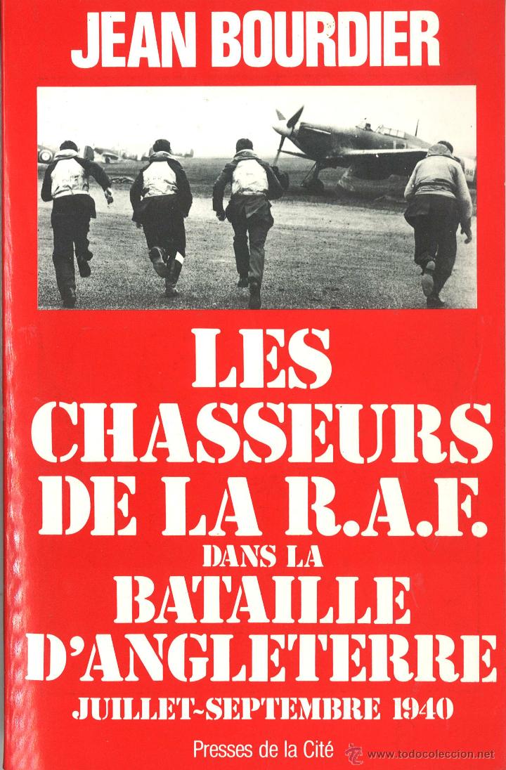 Libros de segunda mano: Cazas de la RAF en la Batalla de Inglaterra. En franc&eacute;s. - Foto 1