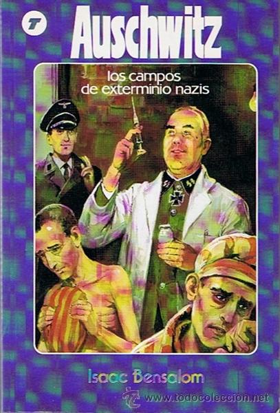 Libros de segunda mano: AUSCHWITZ  ISAAC BENSALOM - Foto 1