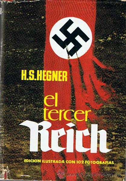 Libros de segunda mano: EL TERCER REICH H.S. HEGNER - Foto 1