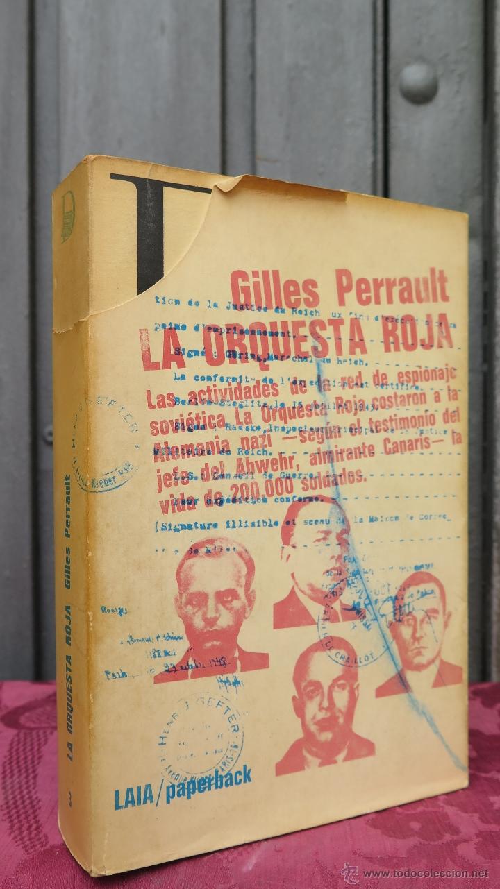 Libros de segunda mano: LA ORQUESTA ROJA. GILLES PERRAULT - Foto 1