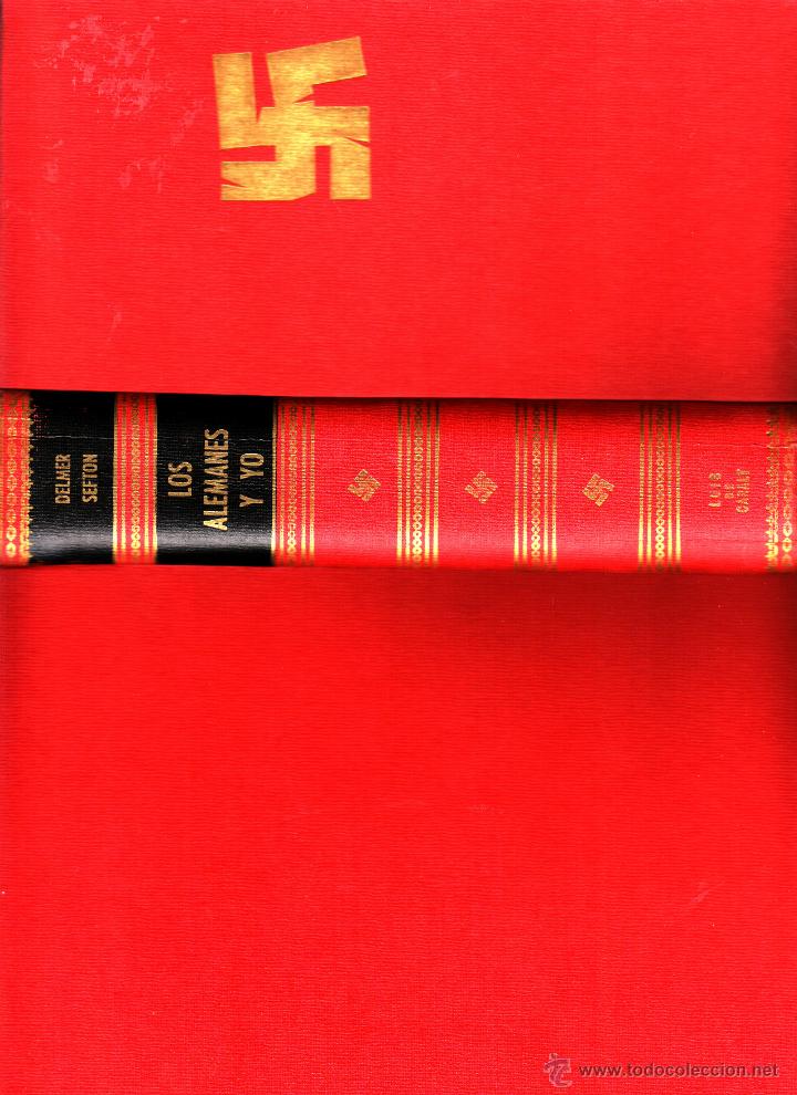 Libros de segunda mano: LOS ALEMANES Y YO - Foto 1