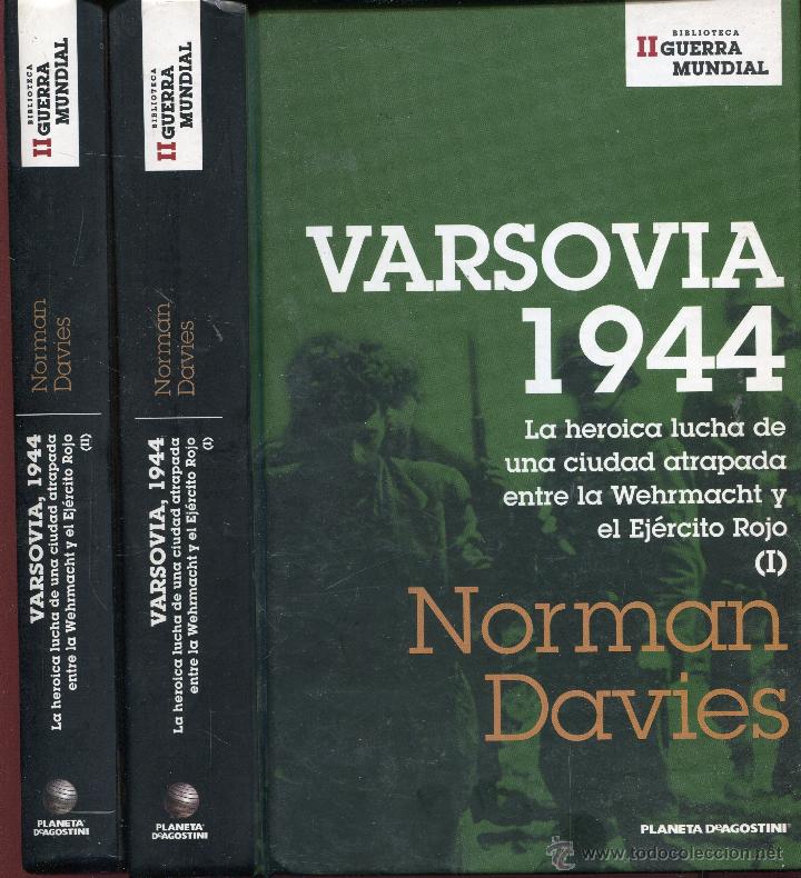 Libros de segunda mano: varsovia 1944   ..Norman davies - Foto 1