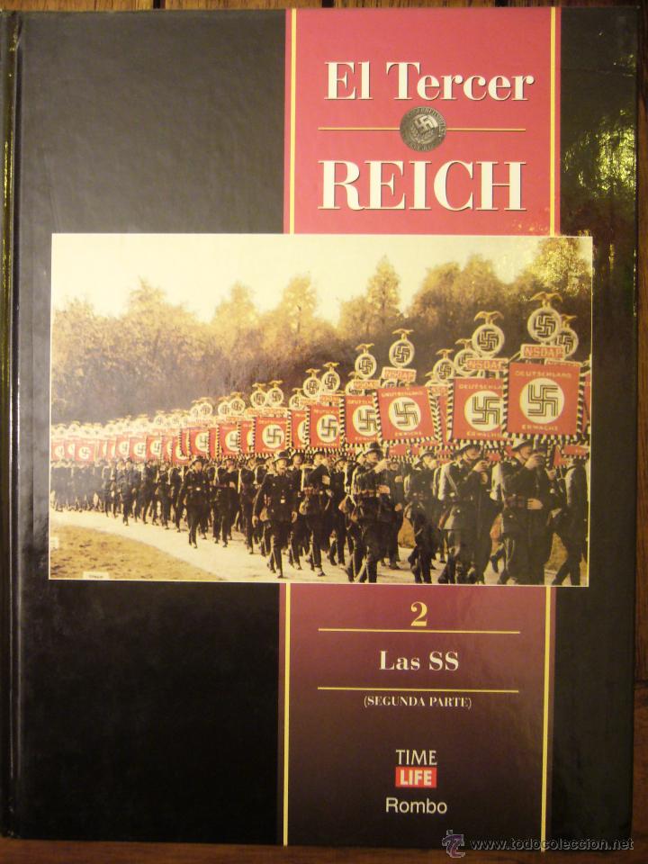 Libros de segunda mano: EL TERCER REICH. Las SS II. - Foto 1