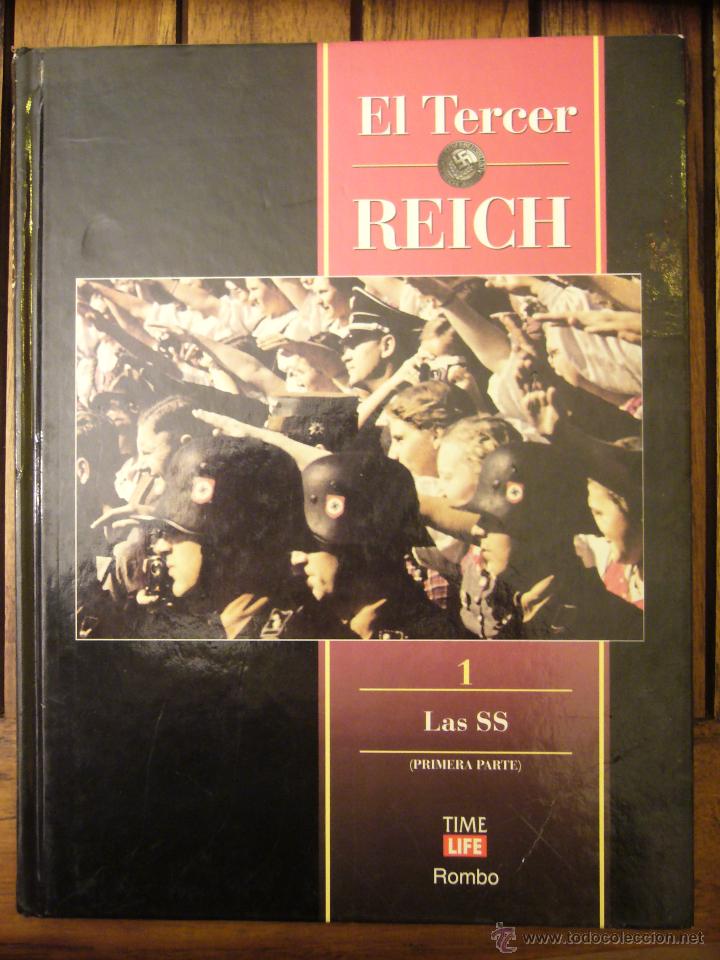 Libros de segunda mano: EL TERCER REICH. Las SS I. - Foto 1