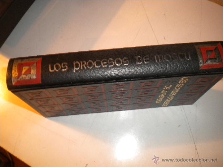 Libros de segunda mano: El proceso de Moscu - Foto 1