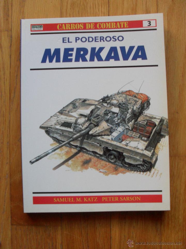 Libros de segunda mano: MERKAVA, Carros de Combate, Osprey - Foto 1