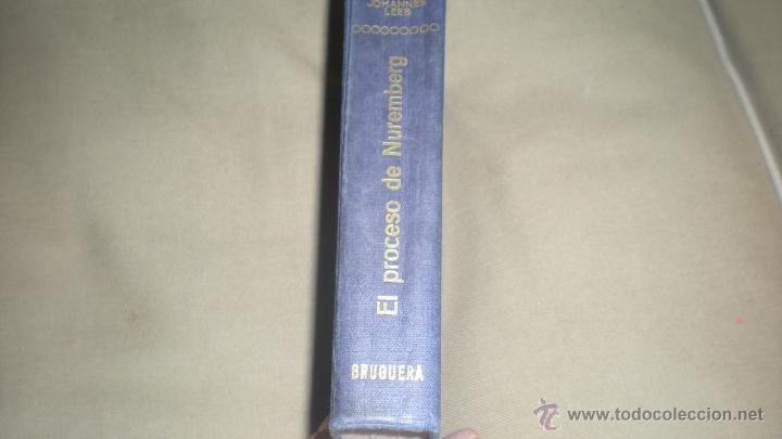 Libros de segunda mano: EL PROCESO DE NUREMBERG .HEYDECKER Y LEEB . - Foto 1