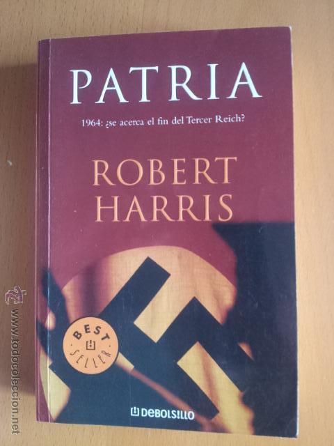 Libros de segunda mano: PATRIA DE ROBER HARRIS - Foto 1