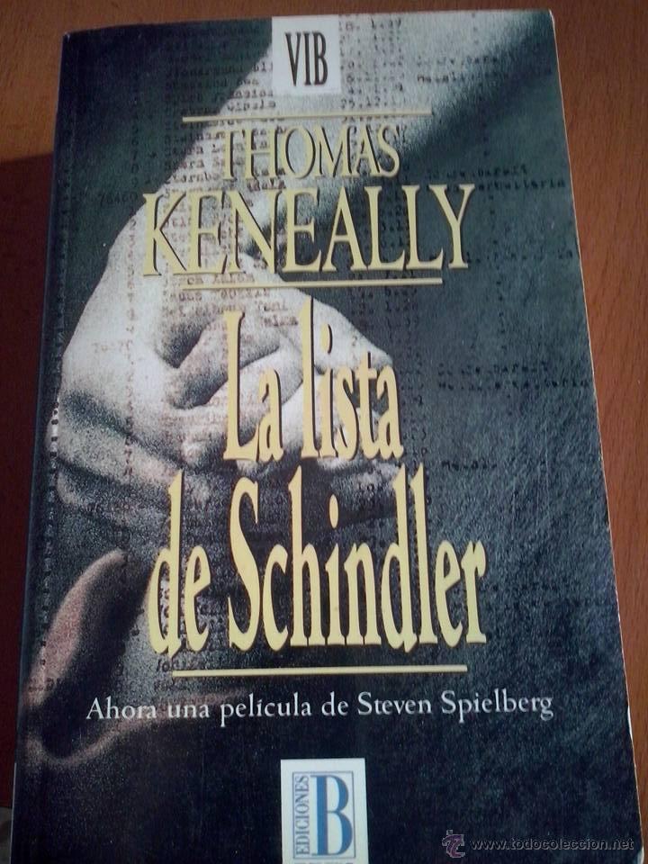 Libros de segunda mano: Thomas Keneally. La Lista de Schindler. Ediciones B. - Foto 1