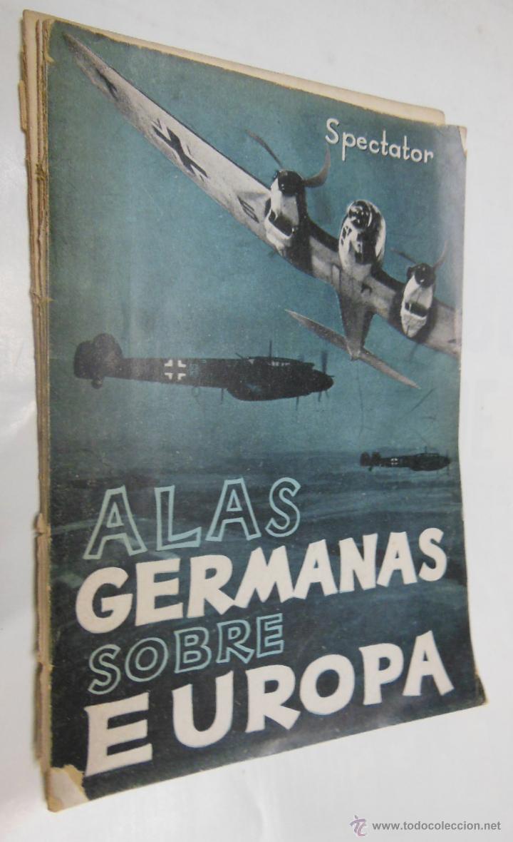 Libros de segunda mano: ALAS GERMANAS SOBRE EUROPA - Foto 1