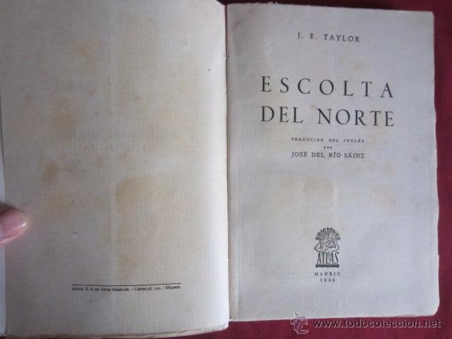 Libros de segunda mano: ESCOLTA DEL NORTE - Foto 2