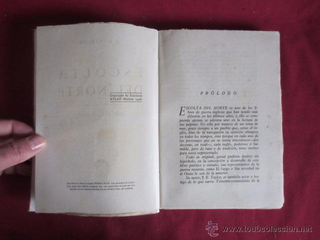 Libros de segunda mano: ESCOLTA DEL NORTE - Foto 3