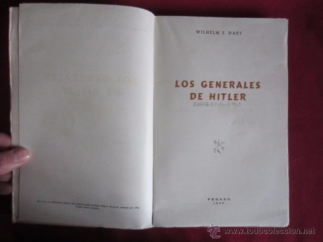 Libros de segunda mano: LOS GENERALES DE HITLER - 1945 - Foto 3