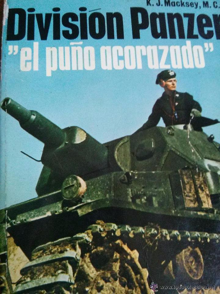 Libros de segunda mano: DIVISION PANZER. EL PU&Ntilde;O ACORAZADO - Foto 1