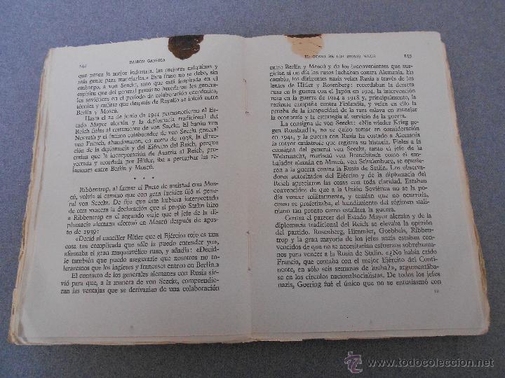 Libros de segunda mano: EL OCASO DE LOS DIOSES NAZIS - Foto 4