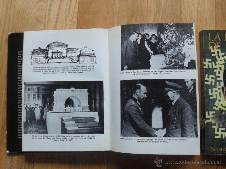 Libros de segunda mano: LOTE 2 LIBROS HITLER, La dimension de Hitler y Hitler - Foto 3