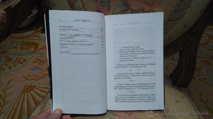 Libros de segunda mano: RECORDAD PEARL HARBOR, DE MANUEL LEGUINECHE. - Foto 4