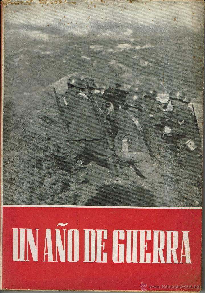 Libros de segunda mano: UN A&Ntilde;O DE GUERRA. &iquest;1941? (15.1) - Foto 1