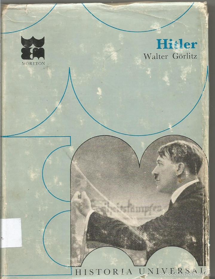 Libros de segunda mano: WALTER GORLITZ. HITLER. EDICIONES MORETON - Foto 1