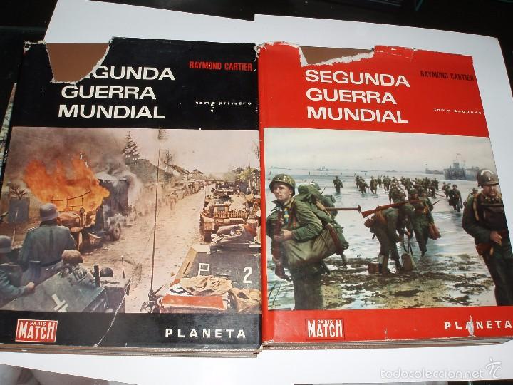 libro la segunda guerra mundial,cartier,planeta - Comprar Libros de la