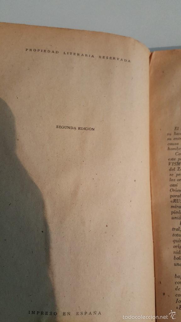 Libros de segunda mano: ESPA&Ntilde;OLES EN RUSIA - (RAFAEL MIRALLES) - Foto 3