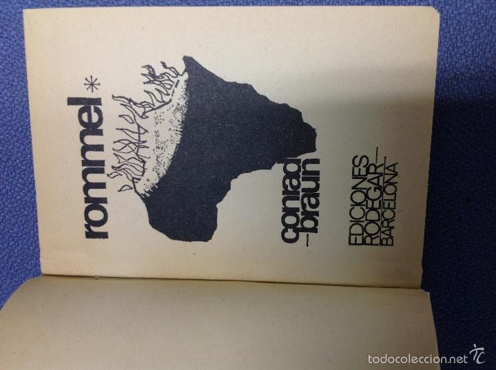 Libros de segunda mano: Rommel -.Conrad Braun.- - Foto 2