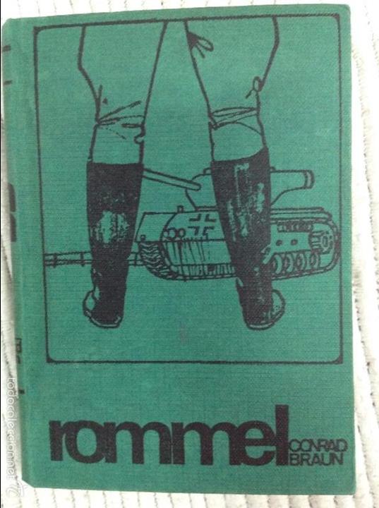 Libros de segunda mano: Rommel(Verde)-.Conrad Braun.- - Foto 1