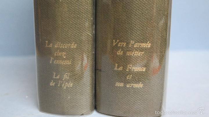 Libros de segunda mano: OEUVRES. CHARLES DE GAULLE. 2 TOMOS - Foto 2