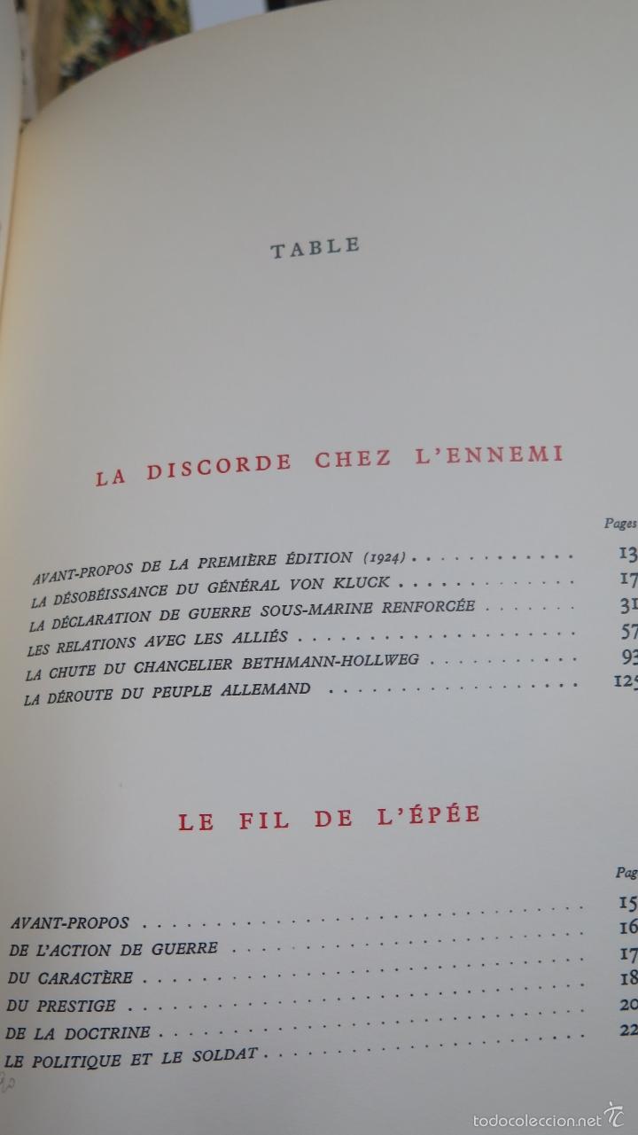 Libros de segunda mano: OEUVRES. CHARLES DE GAULLE. 2 TOMOS - Foto 4