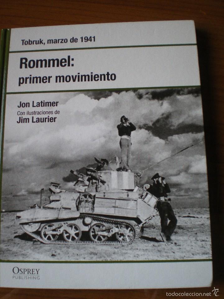 Libros de segunda mano: ROMMEL: Primer Movimiento - Foto 1
