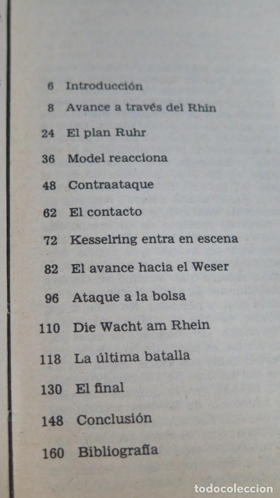 Libros de segunda mano: BATALLA DE LA BOLSA DEL RUHR. CHARLES WHITING - Foto 2