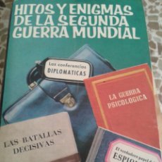 Libros de segunda mano: HITOS Y ENIGMAS DE LA SEGUNDA GUERRA MUNDIAL. H. BERNARD