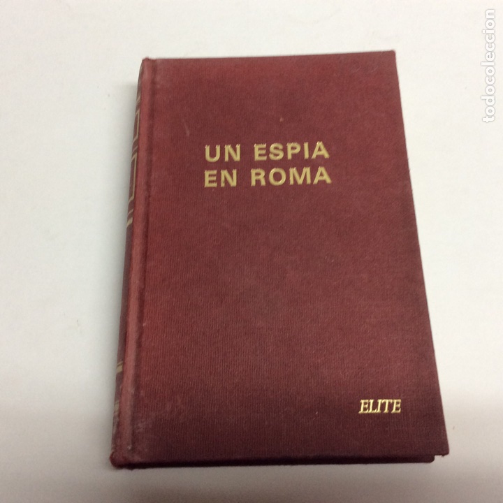 Libros de segunda mano: UN ESPIA EN ROMA / PETER TOMPKINS - Foto 1