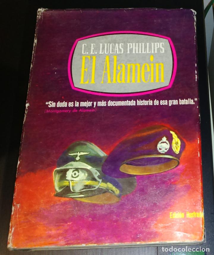 Libros de segunda mano: EL ALAMEIN, LUCAS PHILLIPS, Env&iacute;o gratis - Foto 1