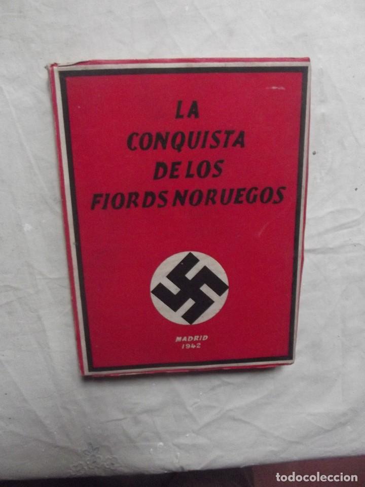 Libros de segunda mano: LA CONQUISTA DE LOS FIORDS NORUEGOS - Foto 1