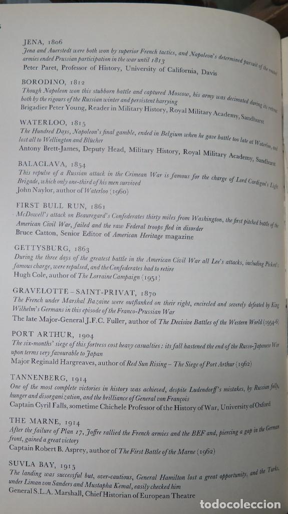 Libros de segunda mano: GREAT MILITARY BATTLES. ILUSTRADO - Foto 4