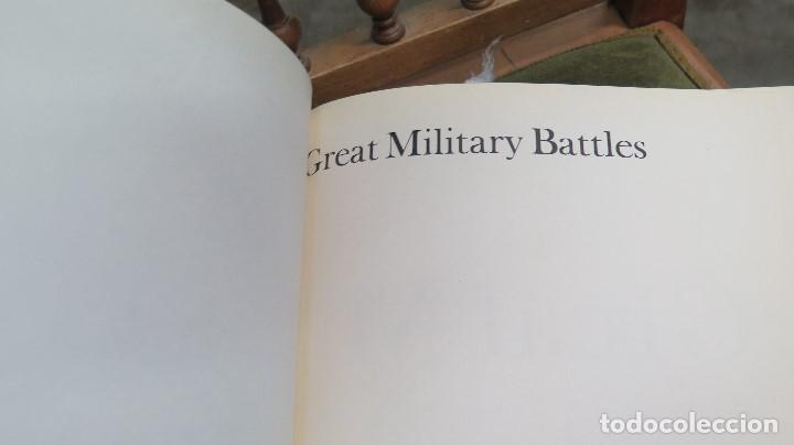 Libros de segunda mano: GREAT MILITARY BATTLES. ILUSTRADO - Foto 5