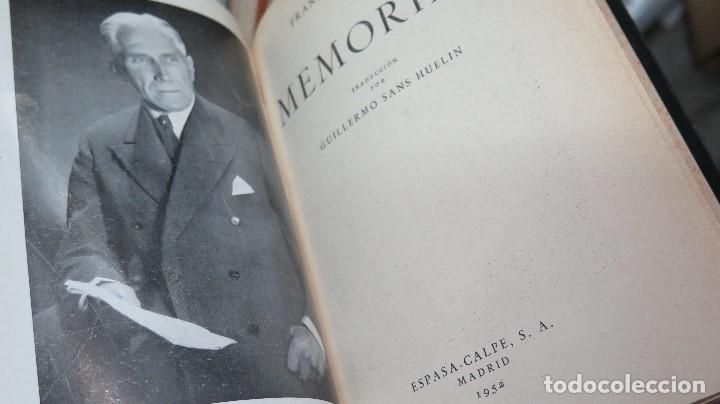 Libros de segunda mano: 1952.- MEMORIAS. VON PAPEN - Foto 2
