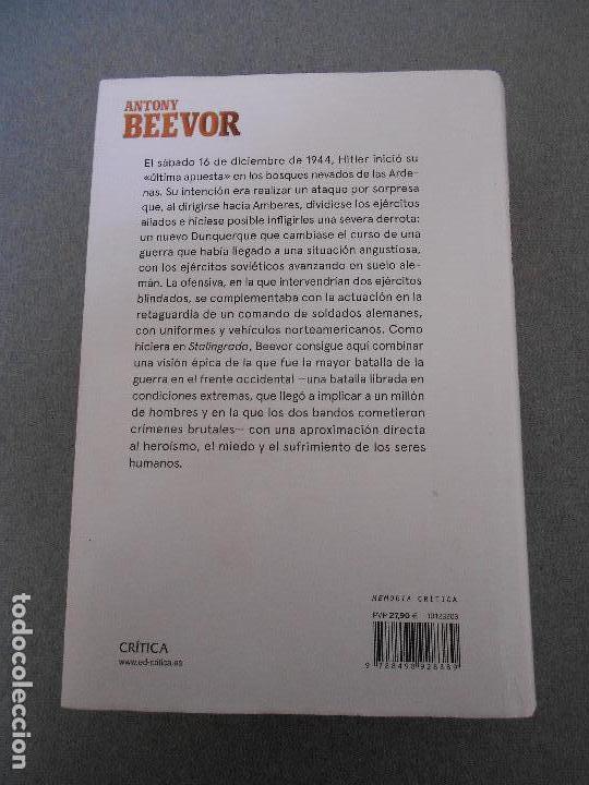 Libros de segunda mano: ARDENAS 1944. - Foto 13