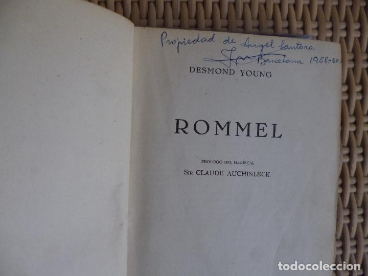 Libros de segunda mano: Rommel - Desmond Young, 1951 - Foto 4
