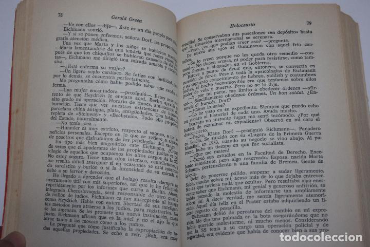 Libros de segunda mano: LIBRO HOLOCAUSTO - GERALD GREEN - Foto 3