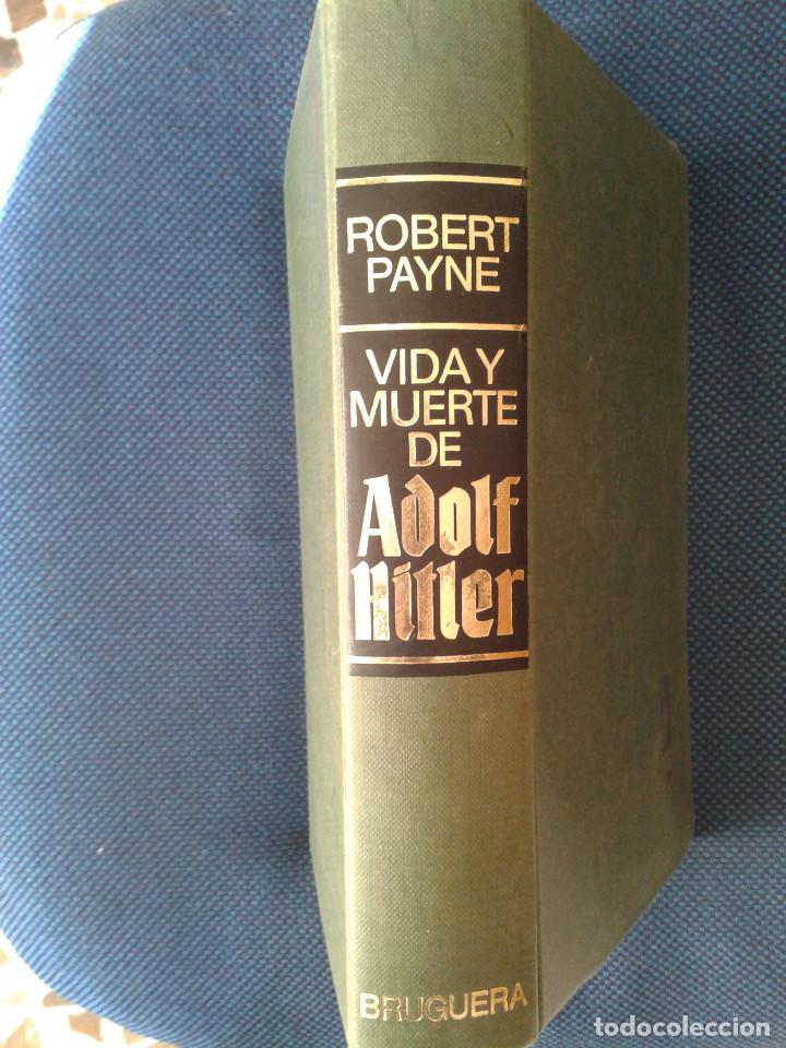 Libros de segunda mano: VIDA Y MUERTE DE ADOLF HITLER. ROBERT PAYNE - Foto 1