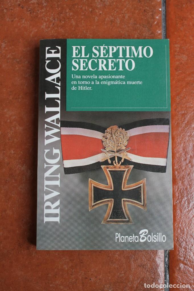 Libros de segunda mano: EL SEPTIMO SECRETO: IRVING WALLACE - Foto 1